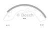 BOSCH 0 986 AB0 190 Brake Shoe Set